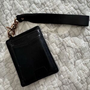 Black Denner Wallet